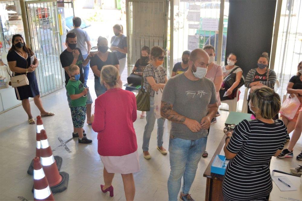 Central de Vagas em Caxias do Sul ganha novo reforço para agilizar ...